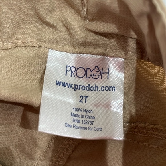 Prodoh Zip Pff Convertible Khaki Pants 2T EUC - Picture 4 of 6